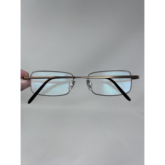 Charmant Eyeglasses CX7172 BR Frames 55 [] 19 145 Flexible Memory Metal - Picture 13 of 13
